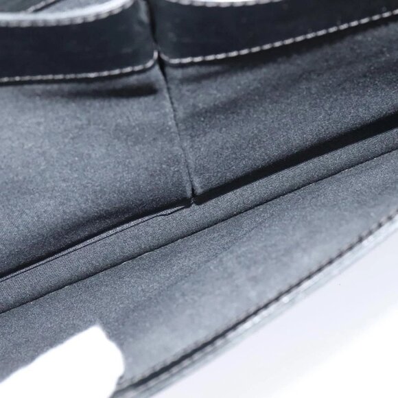 LOUIS VUITTON Epi Robusto 1 Business Bag Black LV Auth - Picture 11 of 16